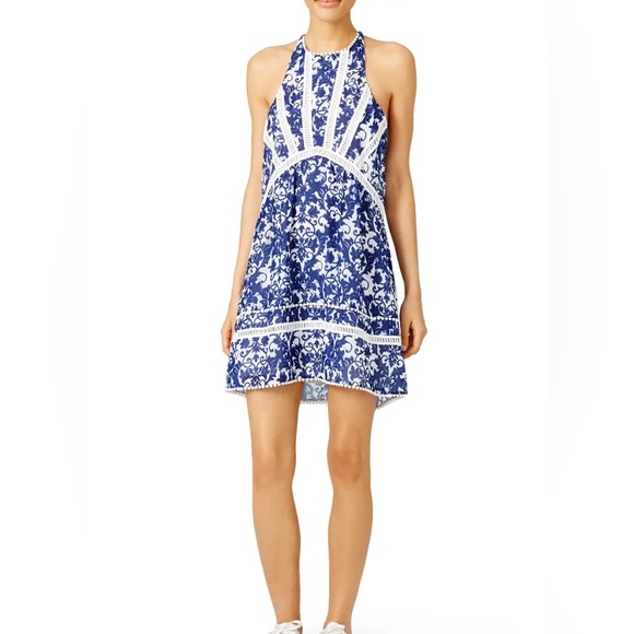 Saylor Dress in Navy main image 1